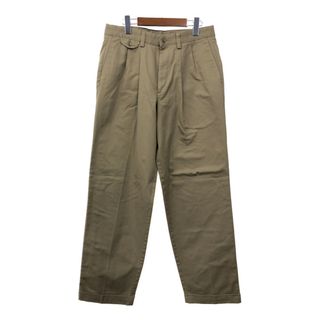 DOCKERS ドッカーズ 2タック チノパンツ ベージュ (メンズ W32 L32) 中古 古着 Q8288(その他)