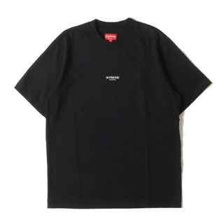 シュプリーム(Supreme)の新品 Supreme シュプリーム Tシャツ サイズ:S スモールロゴ クルーネック 半袖Tシャツ First & Best Tee ブラック 黒 トップス カットソー【メンズ】(Tシャツ/カットソー(半袖/袖なし))