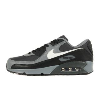 ナイキ(NIKE)の美品 NIKE ナイキ サイズ:27.0cm GORE-TEX AIR MAX 90 GTX (FD5810-002) ゴアテックス エア マックス90 ダークスモークグレー サミットホワイト US9 ローカット スニーカー シューズ 靴【メンズ】【中古】(スニーカー)