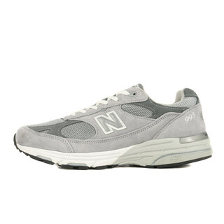 ニューバランス(New Balance)の美品 NEW BALANCE ニューバランス サイズ:28.0cm MR993 GL 2019年製 MADE IN USA グレー US10 D ローカット スニーカー シューズ 靴【メンズ】【中古】(スニーカー)