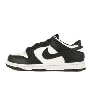 ナイキ(NIKE)の美品 NIKE ナイキ サイズ:16.5cm DUNK LOW PS 2022年製 / CW1588-100 ダンクロー ホワイト ブラック 白黒 US11.5c キッズ スニーカー シューズ 靴【メンズ】【中古】(スニーカー)