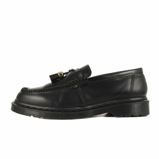 Supreme シュプリーム サイズ:UK8(27.0cm) 23SS Dr.Martens ペントン タッセル ローファー Penton TSL ブラック 黒 コラボ シューズ 靴【メンズ】【中古】