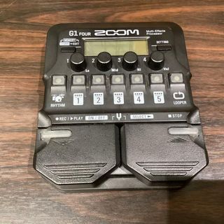 ズーム(Zoom)のZOOM（ズーム）/G1 FOUR 【中古】【USED】ギター用エフェクターマルチエフェクター【イオンモール高崎店】(エフェクター)