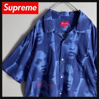 シュプリーム(Supreme)の【大人気XLサイズ☆高級レーヨン】シュプリーム オープンカラーシャツ(シャツ)