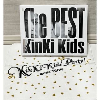 KinKi Kids - KinKi Kids The BEST 初回盤 CD DVD 堂本剛 堂本光一