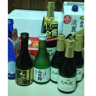 日本酒セット(日本酒)