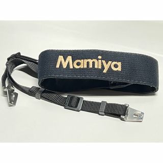 14311 ★送料無料★美品 Mamiya マミヤ カメラ ストラップ 中判(フィルムカメラ)