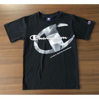 チャンピオン(Champion)の【新品】Champion半袖Tシャツ　140size 男児　ブラック(Tシャツ/カットソー)