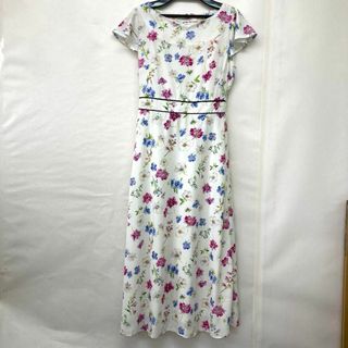 トッコクローゼット(TOCCO closet)のtocco closet 花柄ワンピース　F0055(ロングワンピース/マキシワンピース)