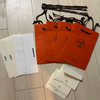 エルメス(Hermes)の新品未使用　エルメス　ショッパー　ショップ袋　銀座　FENDI  ジルサンダー(その他)