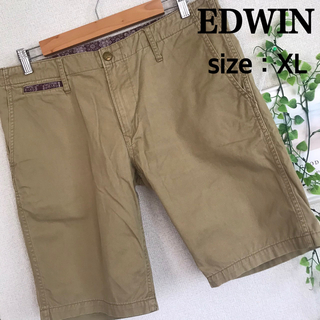 エドウィン(EDWIN)のEDWIN エドウィン ハーフパンツ XLサイズ(ショートパンツ)