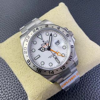 ロレックス(ROLEX)のROLEX ロレックス エクスプローラー II 216570  白文字盤(その他)