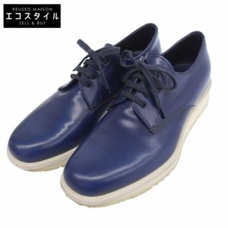 プラダ(PRADA)のプラダ PRADA プラダ プレーン トウ ダービーシューズ メンズ ブルー 6 1/2 2EE092 6.5(その他)