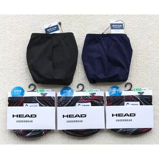 ワコールメン(WACOAL MEN)のBROS＆HEAD ビキニ ブリーフ Ｌサイズ シンプル＆デザイン 5枚セット(その他)