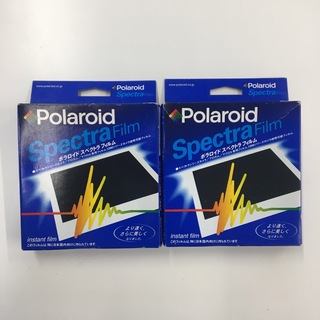 富士フイルム - POLAROID ポラロイドフィルム 未使用デッドストック期限切れ ×2個