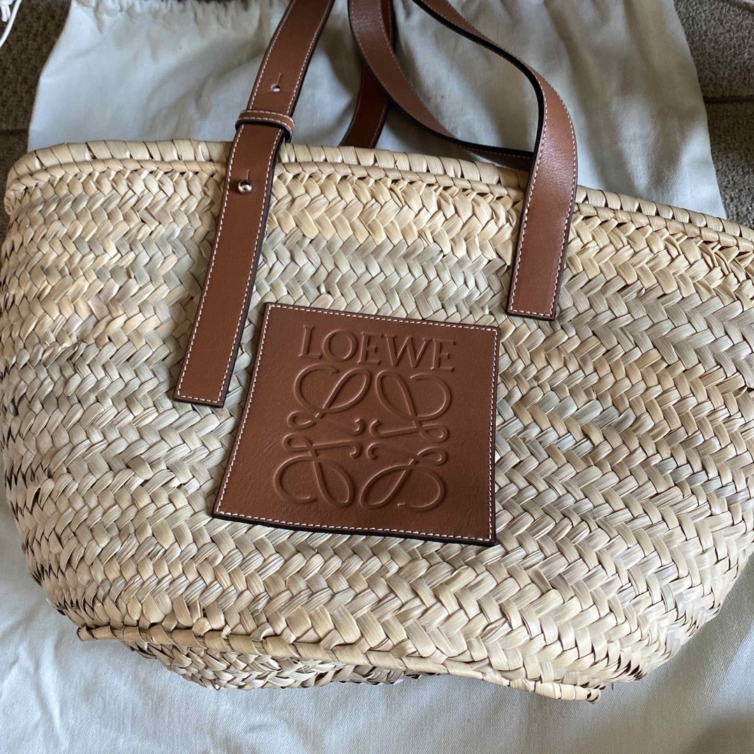 ロエベ ラフィア バッグ ラージサイズ 新品 ロエベ ラフィア バッグ ラージサイズ 新品