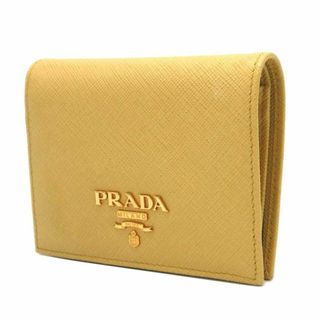 プラダ(PRADA)の【新品】プラダ 財布 二つ折り財布(小銭入れあり) 1MV204 SAFFIANO MULTIC PRADA サフィアーノレザー メタルロゴ コンパクトウォレット アウトレット レディース(財布)