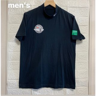 パーリーゲイツ(PEARLY GATES)のパーリーゲイツ  サイズ4 M メンズ　半袖　ハイネック　モックネック　(Tシャツ/カットソー(半袖/袖なし))