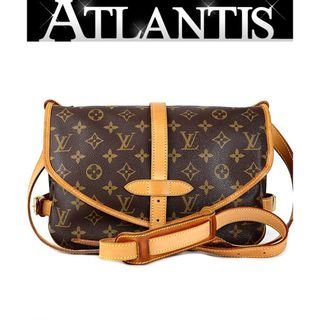 ルイヴィトン(LOUIS VUITTON)の【広尾店】ルイヴィトン LOUIS VUITTON ソミュール30 ショルダーバッグ モノグラム M42256 【14020】(ショルダーバッグ)