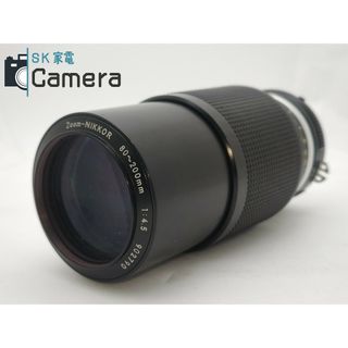 ニコン(Nikon)のNikon Zoom-NIKKOR 80-200ｍｍ F4.5 Ai ニコン(レンズ(ズーム))