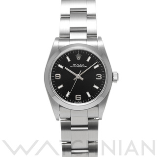 ロレックス(ROLEX)の中古 ロレックス ROLEX 77080 P番(2000年頃製造) ブラック ユニセックス 腕時計(腕時計)