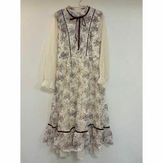 アクシーズファム(axes femme)の新品☆axes femme ワンピース　L〖N4925〗(ロングワンピース/マキシワンピース)