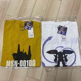 ［新品］Tシャツ　ガンプラ✖️ユニクロ　キュベレイ、百式