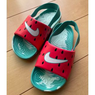 ナイキ(NIKE)のNIKE キッズ　ビーチサンダル　１６センチ(サンダル)