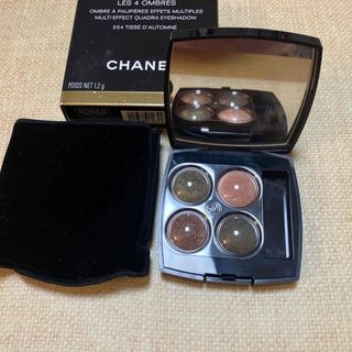 シャネル(CHANEL)のCHANEL レ キャトルオンブル254  中古(アイシャドウ)