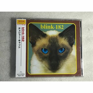 CD新品☆ チェシャー・キャット Blink-182 ブリンク182(ポップス/ロック(洋楽))