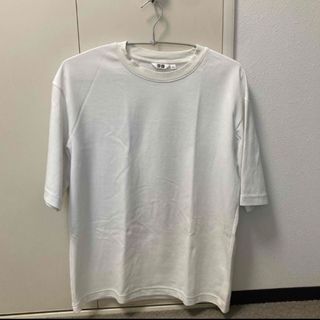 ユニクロ(UNIQLO)のユニクロ　エアリズムコットン　Tシャツ(Tシャツ/カットソー(半袖/袖なし))