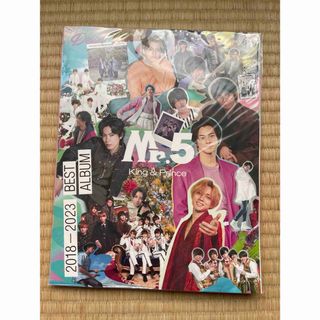 キングアンドプリンス(King & Prince)の「Mr.5」  Dear Tiara盤(ポップス/ロック(邦楽))