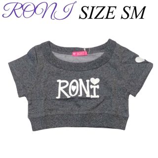 ロニィ(RONI)のAK114 RONI 半袖ショート丈Tシャツ(Tシャツ/カットソー)