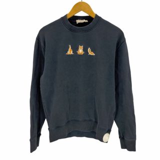 メゾンキツネ(MAISON KITSUNE')のMAISON KITSUNE メゾンキツネ(メゾンキツネ) メンズ トップス(スウェット)