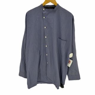 ESSAY(エッセイ) DOLMAN SLANT SHIRT メンズ トップス(その他)