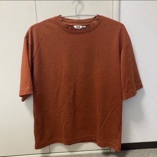 ユニクロ(UNIQLO)のユニクロ　エアリズムコットン　Tシャツ(Tシャツ/カットソー(半袖/袖なし))