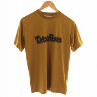 アザー(other)のTeton Bros. Tシャツ カットソー ロゴ S 茶 TB221-35M(Tシャツ/カットソー(半袖/袖なし))