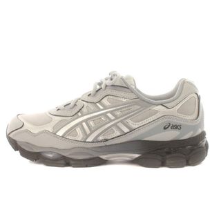 アシックス(asics)のasics GEL-NYC スニーカー ローカット メッシュ シルバー色(スニーカー)