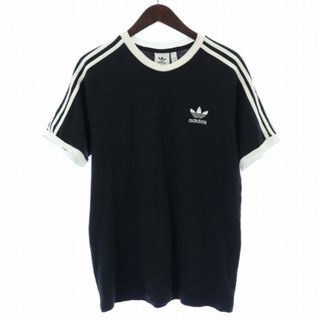 adidas originals ショートスリーブTシャツ 半袖 M 黒(Tシャツ/カットソー(半袖/袖なし))