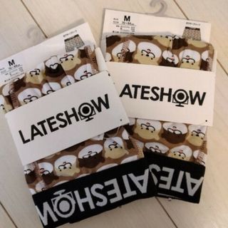 レイトショー(LATESHOW)のМ　カワウソ　ボクサーパンツ　レイトショー(ボクサーパンツ)