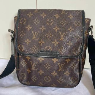 ルイヴィトン(LOUIS VUITTON)のルイヴィトン マカサー バスPM ショルダーバッグ ポシェット(ショルダーバッグ)