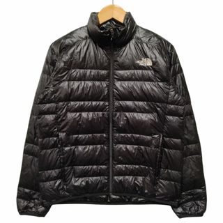 ザノースフェイス(THE NORTH FACE)のTHE NORTH FACE ザ・ノースフェイス 品番 ND18174 LIGHT HEAT JACKET ライトヒートジャケット ダウン 薄手 ブラック S 正規品 / B5429(ダウンジャケット)