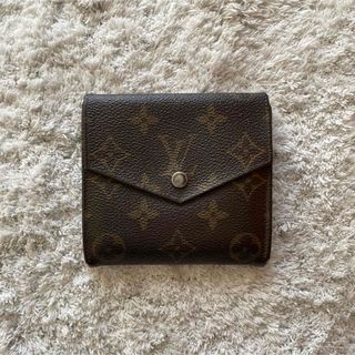 ルイヴィトン(LOUIS VUITTON)の【中古品】ルイヴィトン ポルトモネビエ カルトクレディ 二つ折り財布(財布)