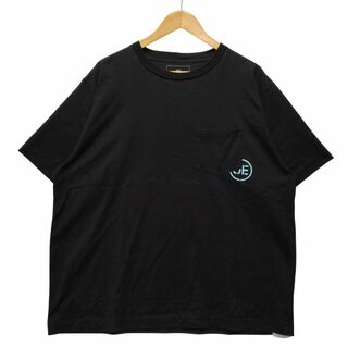 uniform experiment - UNIFORM EXPERIMENT ユニフォームエクスペリメント 22AW 品番 UE-222037 Authentic Pocket Tee 半袖Ｔシャツ ブラック 4 正規品 / B5392