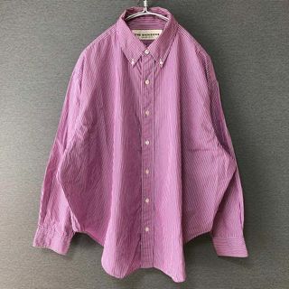 シンゾーン(Shinzone)のTHE SHINZONE STRIPE DADDY SHIRT ストライプシャツ(シャツ/ブラウス(長袖/七分))