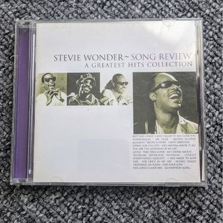 スティーヴィー ワンダー グレイテスト ヒッツ CD STEVIE WONDER(ポップス/ロック(洋楽))