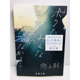 P0201-215　ボクたちはみんな大人になれなかった(文学/小説)