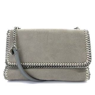 ステラマッカートニー(Stella McCartney)のステラマッカートニー ファラベラ シャギー グレー 455128 W9132(ショルダーバッグ)