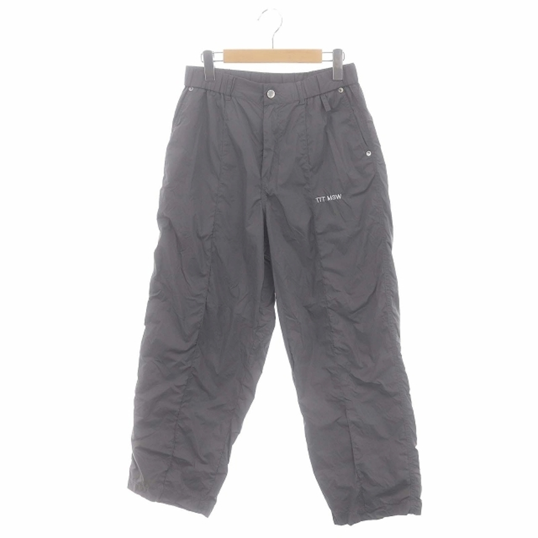 TTT-MSW new standard うずい wide pants black L TTT-MSW new standard うずい wide pants black L