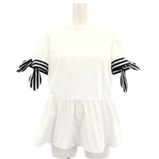 ボーダーズアットバルコニー BALLERINA TOP トップス カットソー